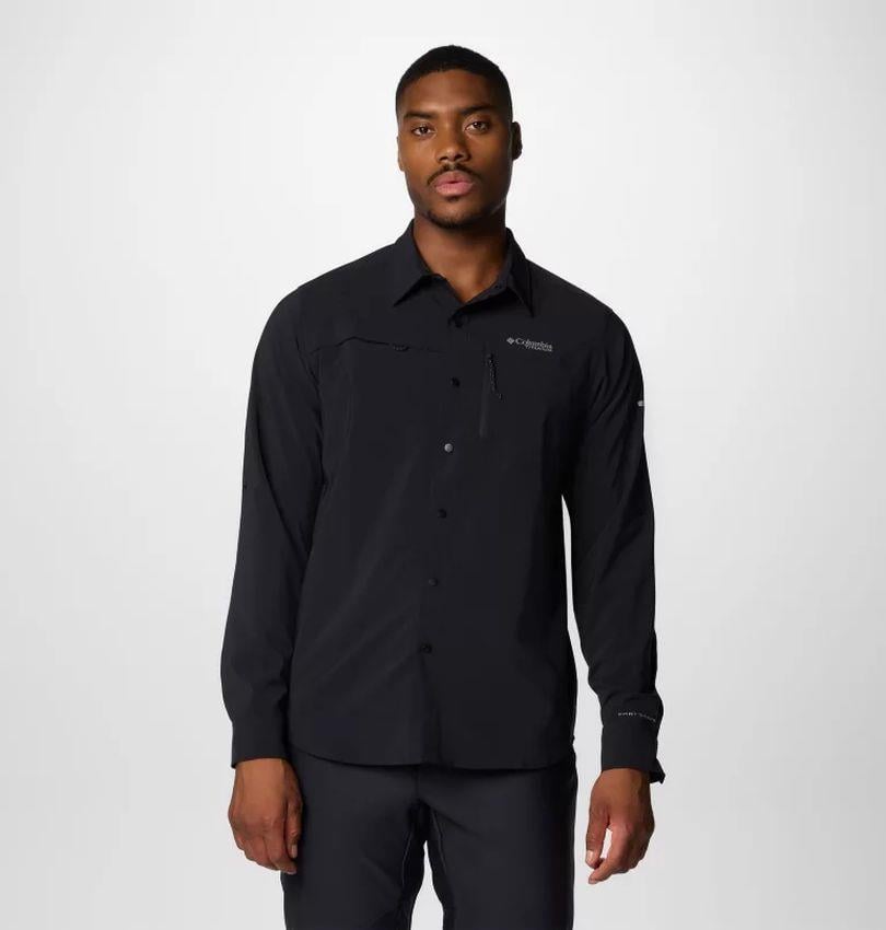 Columbia Men's Summit Valley™ Woven Long Sleeve Shirt Uzun Kollu Gömlek AM5164