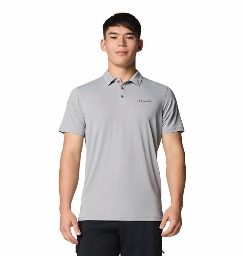 Columbia Men's Tech Trail™ Utility Polo Erkek Polo Yaka Tişört AM1495