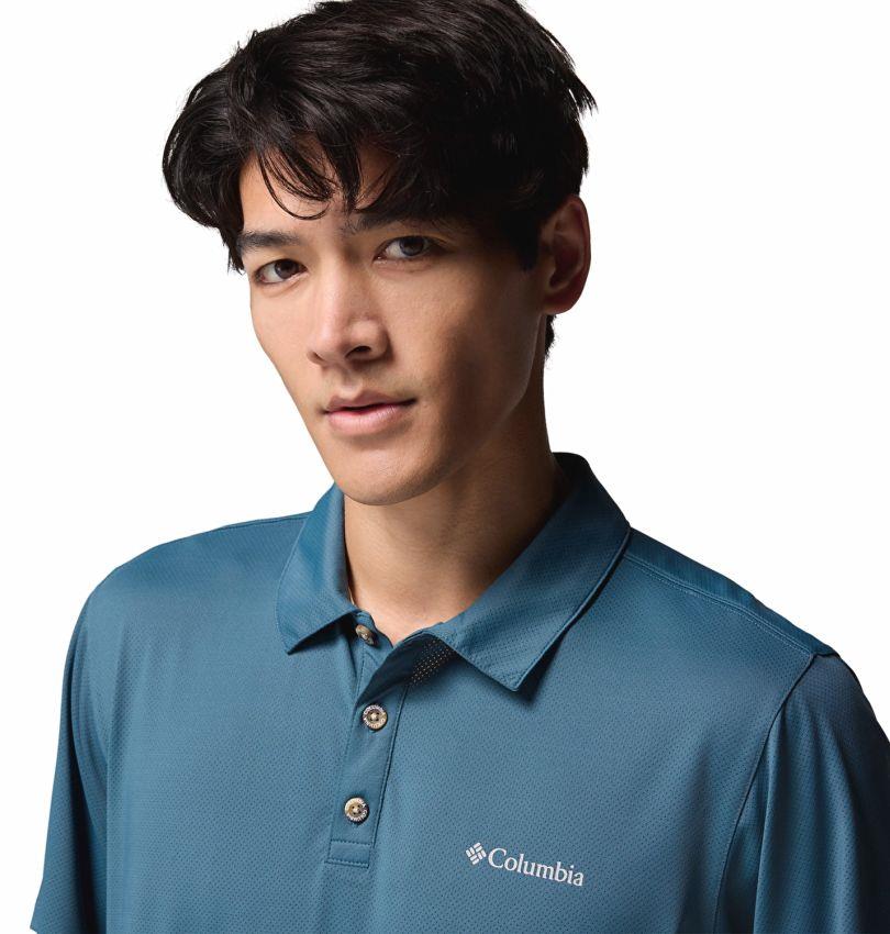 Columbia Men's Tech Trail™ Utility Polo Erkek Polo Yaka Tişört AM1495
