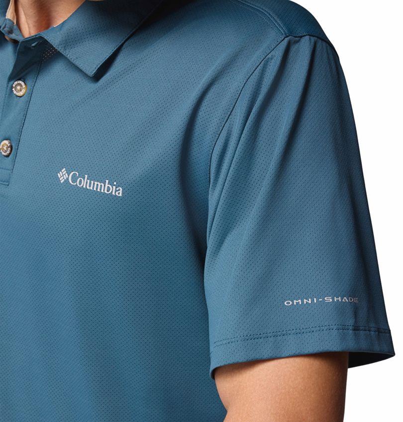 Columbia Men's Tech Trail™ Utility Polo Erkek Polo Yaka Tişört AM1495
