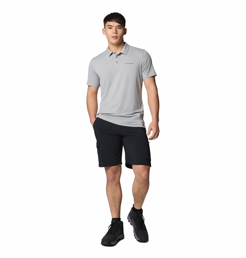 Columbia Men's Tech Trail™ Utility Polo Erkek Polo Yaka Tişört AM1495