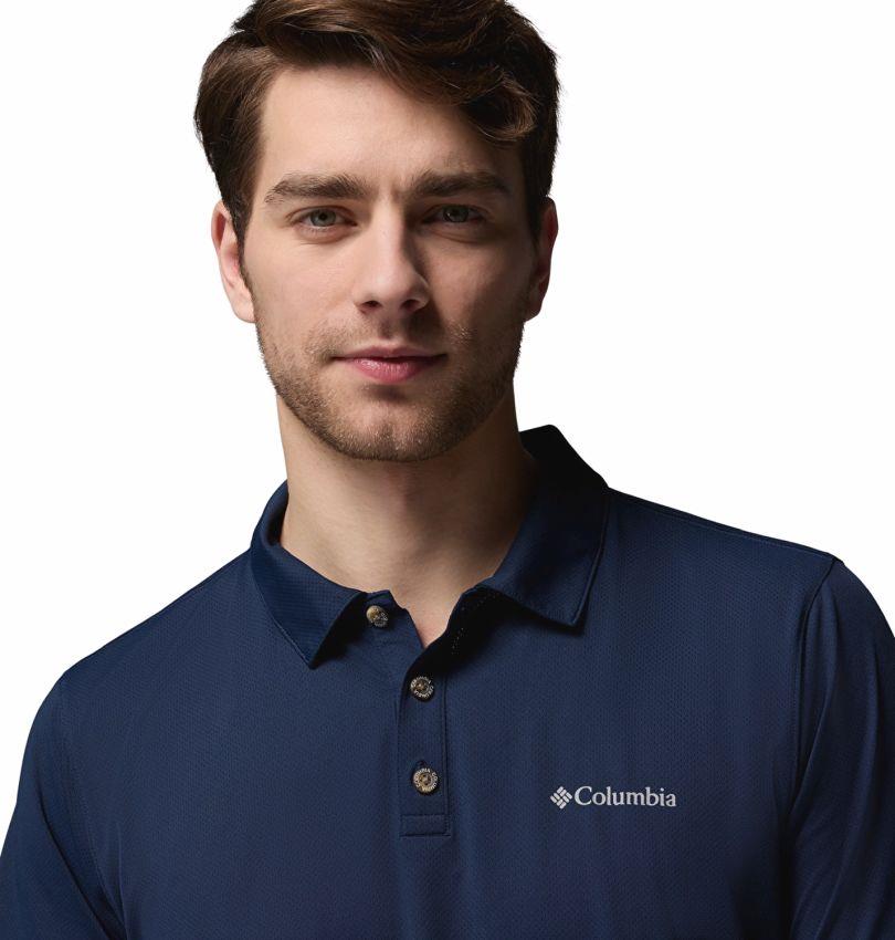 Columbia Men's Tech Trail™ Utility Polo Erkek Polo Yaka Tişört AM1495