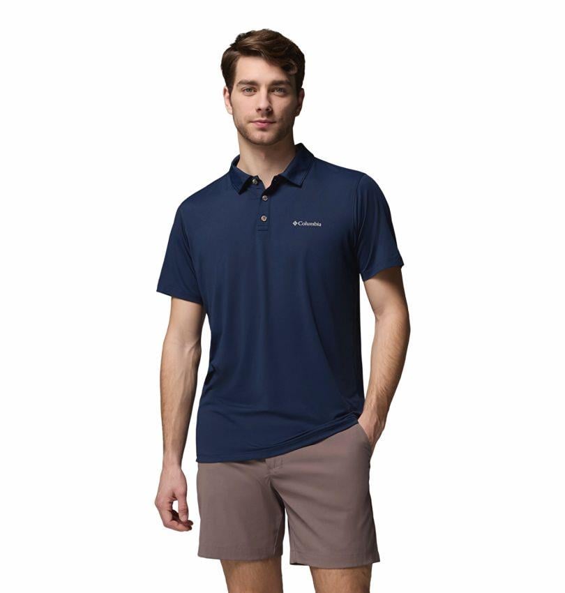 Columbia Men's Tech Trail™ Utility Polo Erkek Polo Yaka Tişört AM1495