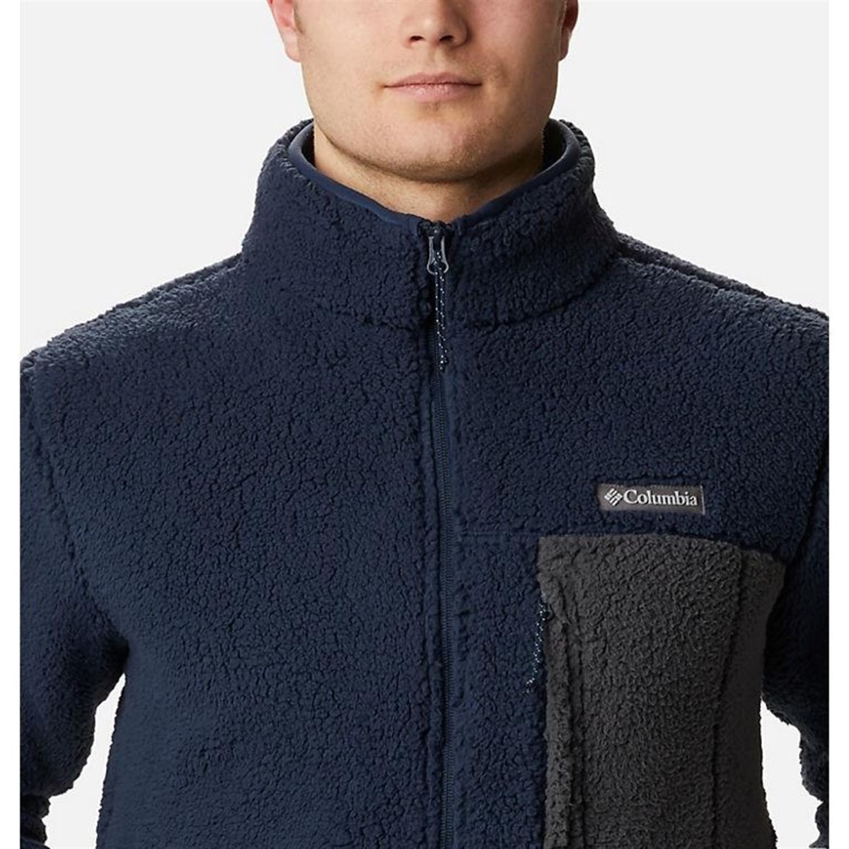 Columbia Mountainside Heavyweight Fleece Jacket Erkek Polar Ceket AM0790-464