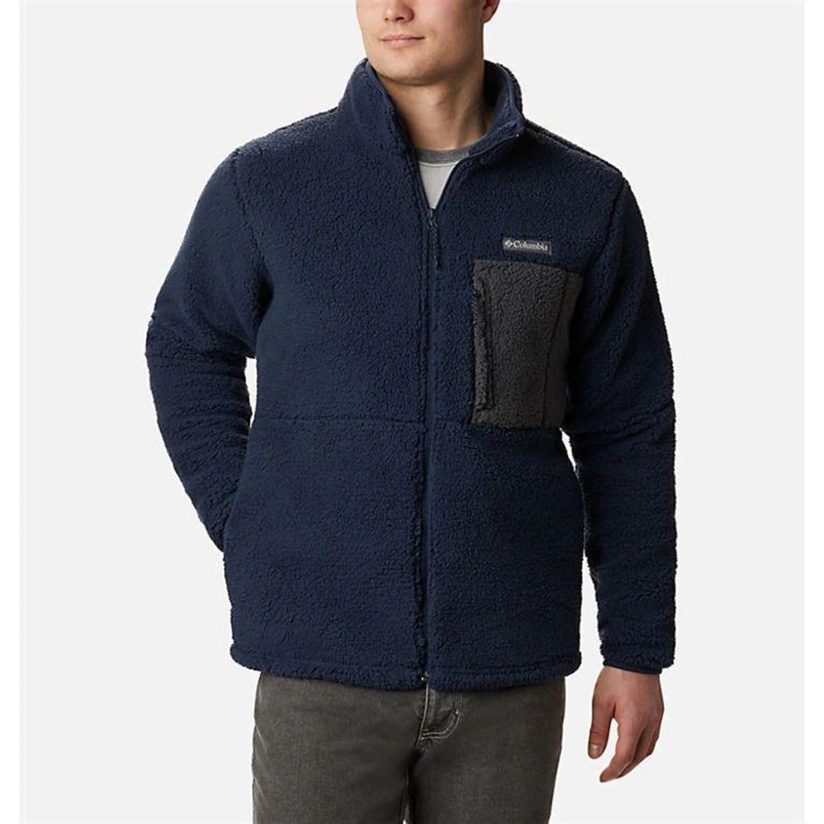 Columbia Mountainside Heavyweight Fleece Jacket Erkek Polar Ceket AM0790-464