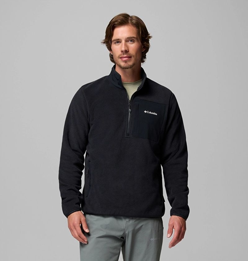 Columbia Pacific Arch 200 Yarım Fermuarlı Erkek Polar Üst AM8905