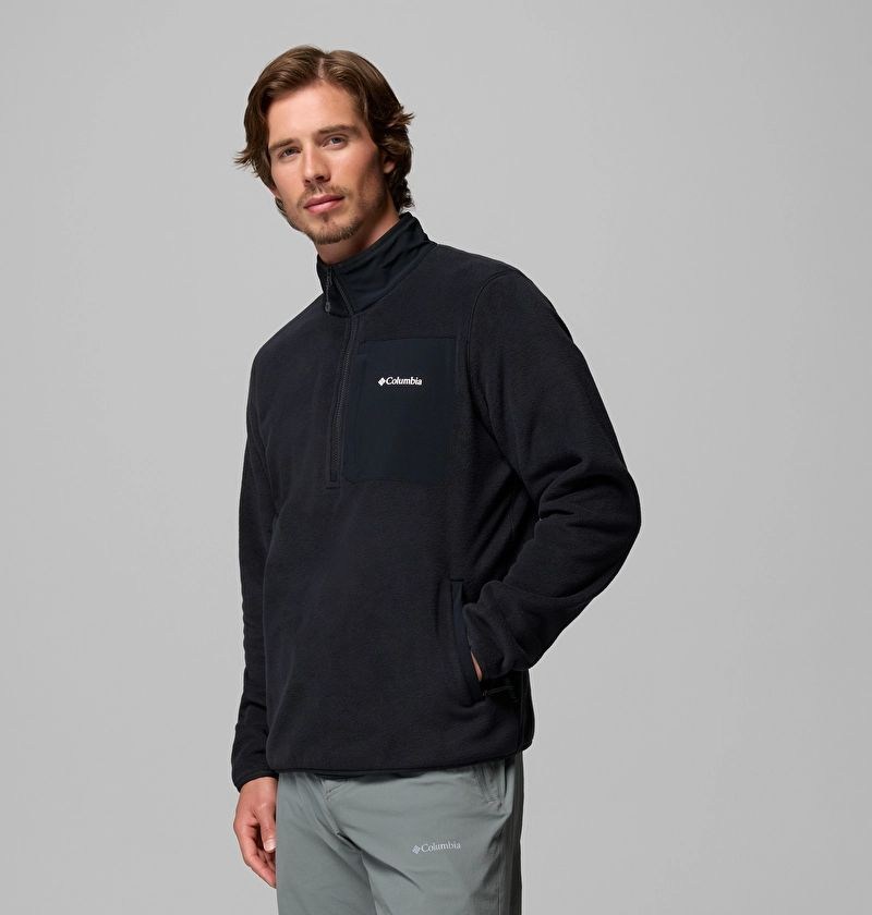 Columbia Pacific Arch 200 Yarım Fermuarlı Erkek Polar Üst AM8905