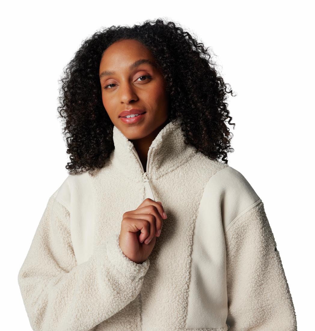 Columbia Panorama™ Full Zip II Bej Kadın Outdoor Polar AL3724