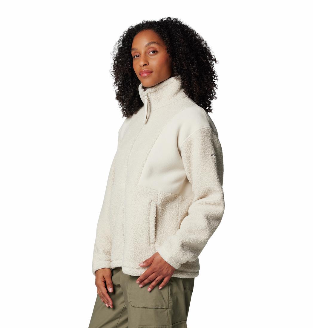 Columbia Panorama™ Full Zip II Bej Kadın Outdoor Polar AL3724
