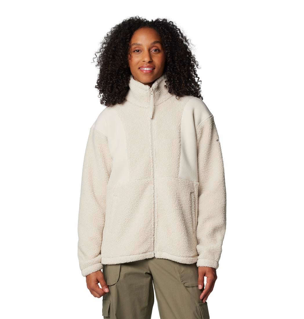 Columbia Panorama™ Full Zip II Bej Kadın Outdoor Polar AL3724