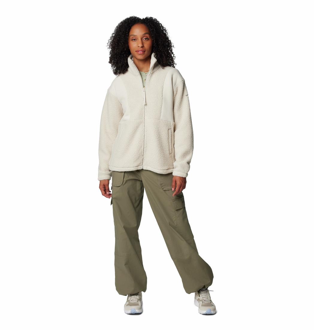 Columbia Panorama™ Full Zip II Bej Kadın Outdoor Polar AL3724