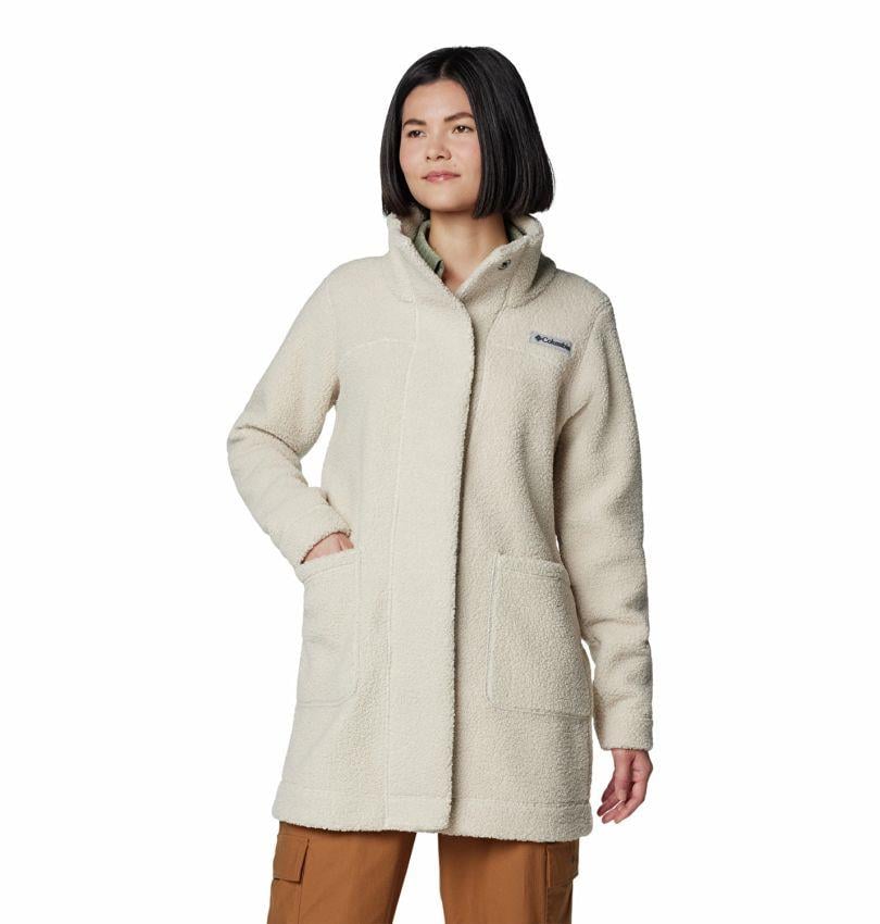Columbia Panorama™ Long Jacket Bej Kadın Outdoor Polar Ceket AL1333