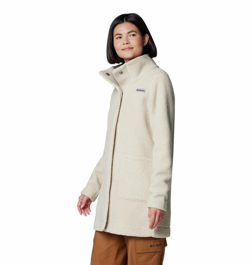 Columbia Panorama™ Long Jacket Bej Kadın Outdoor Polar Ceket AL1333