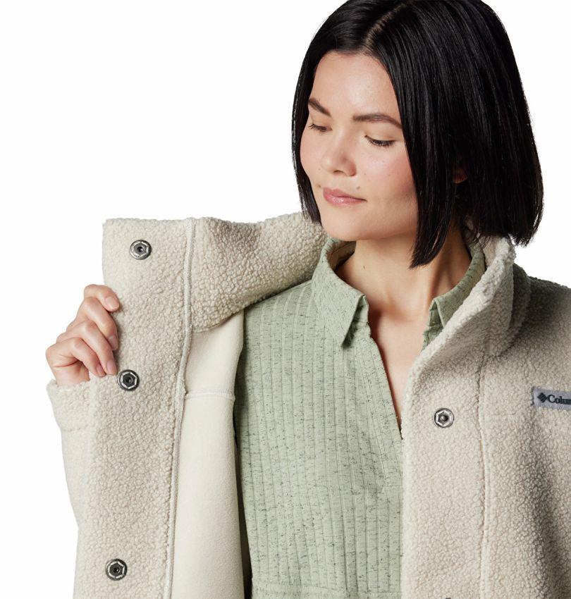 Columbia Panorama™ Long Jacket Bej Kadın Outdoor Polar Ceket AL1333