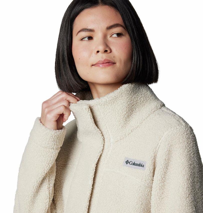 Columbia Panorama™ Long Jacket Bej Kadın Outdoor Polar Ceket AL1333