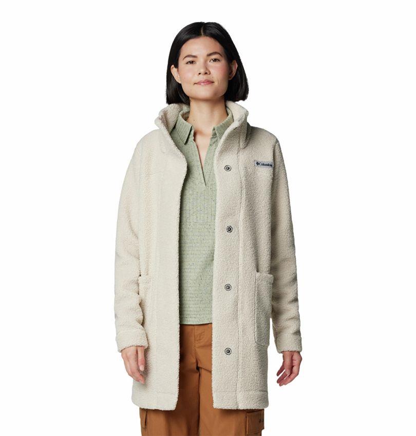 Columbia Panorama™ Long Jacket Bej Kadın Outdoor Polar Ceket AL1333