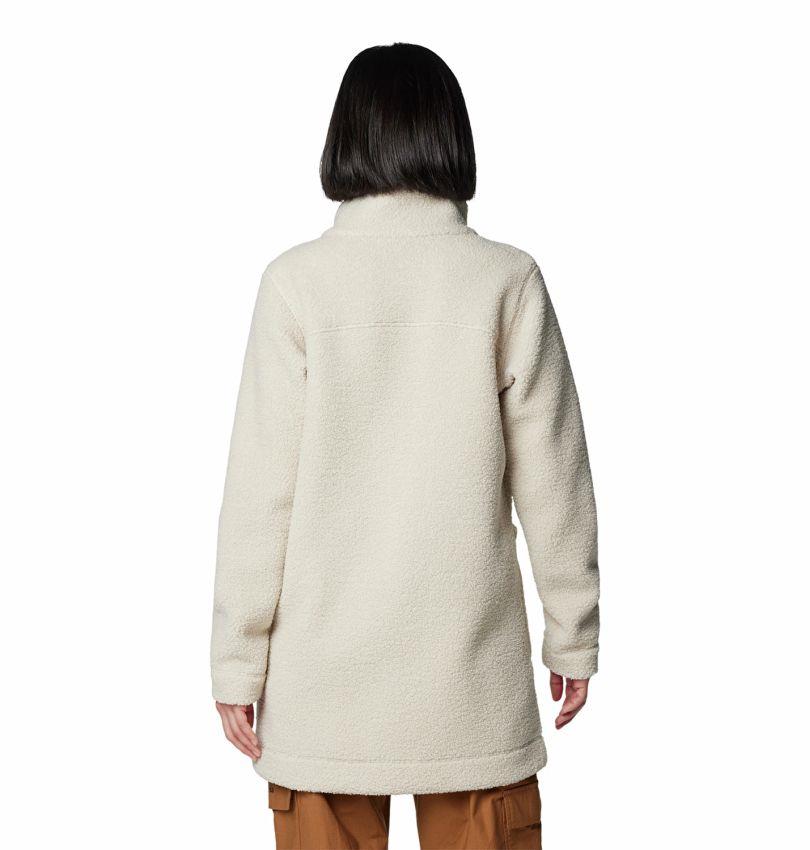 Columbia Panorama™ Long Jacket Bej Kadın Outdoor Polar Ceket AL1333