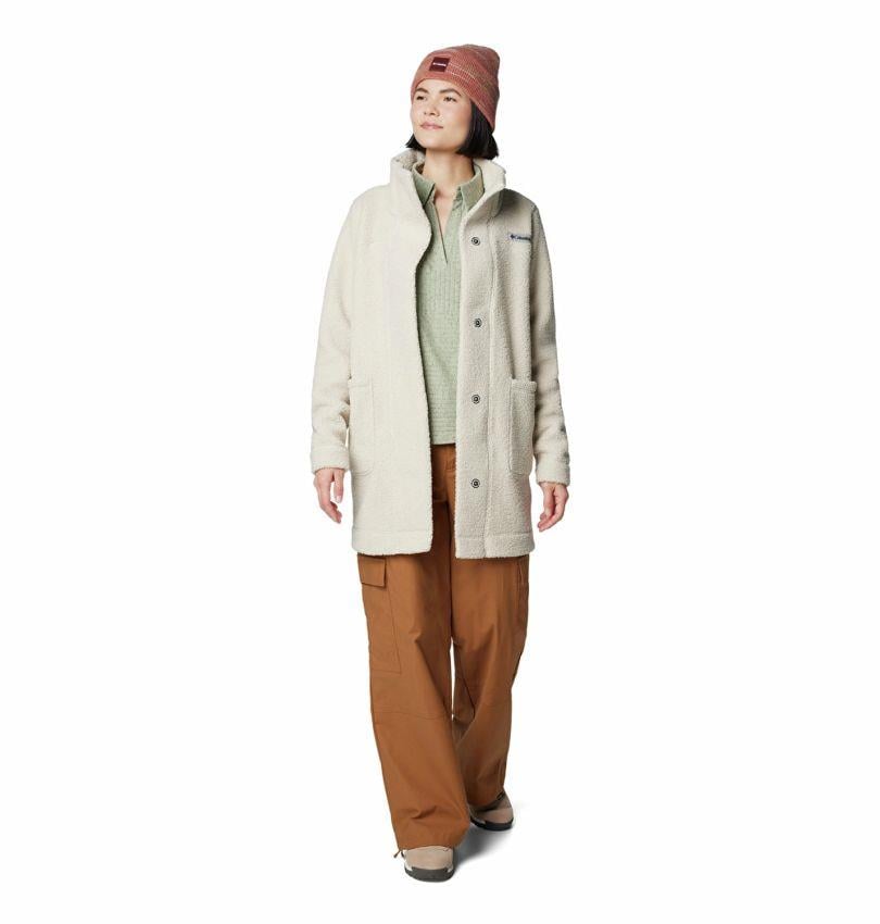Columbia Panorama™ Long Jacket Bej Kadın Outdoor Polar Ceket AL1333