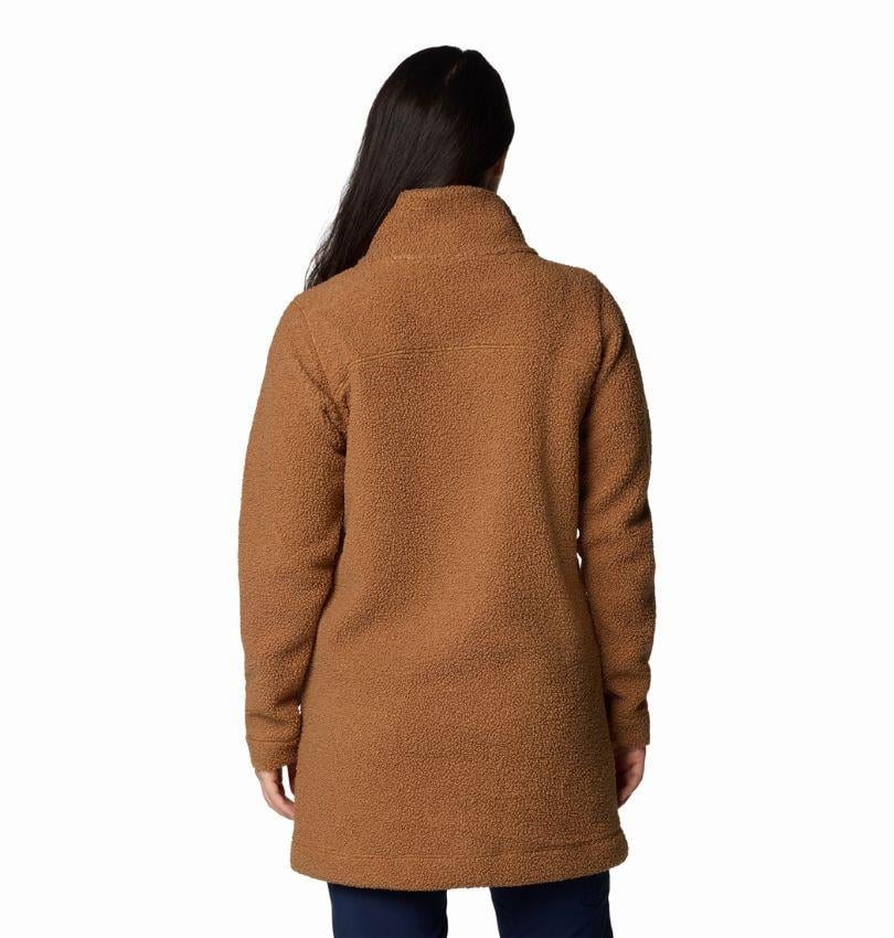 Columbia Panorama™ Long Jacket Kahverengi Kadın Outdoor Polar Ceket AL1333