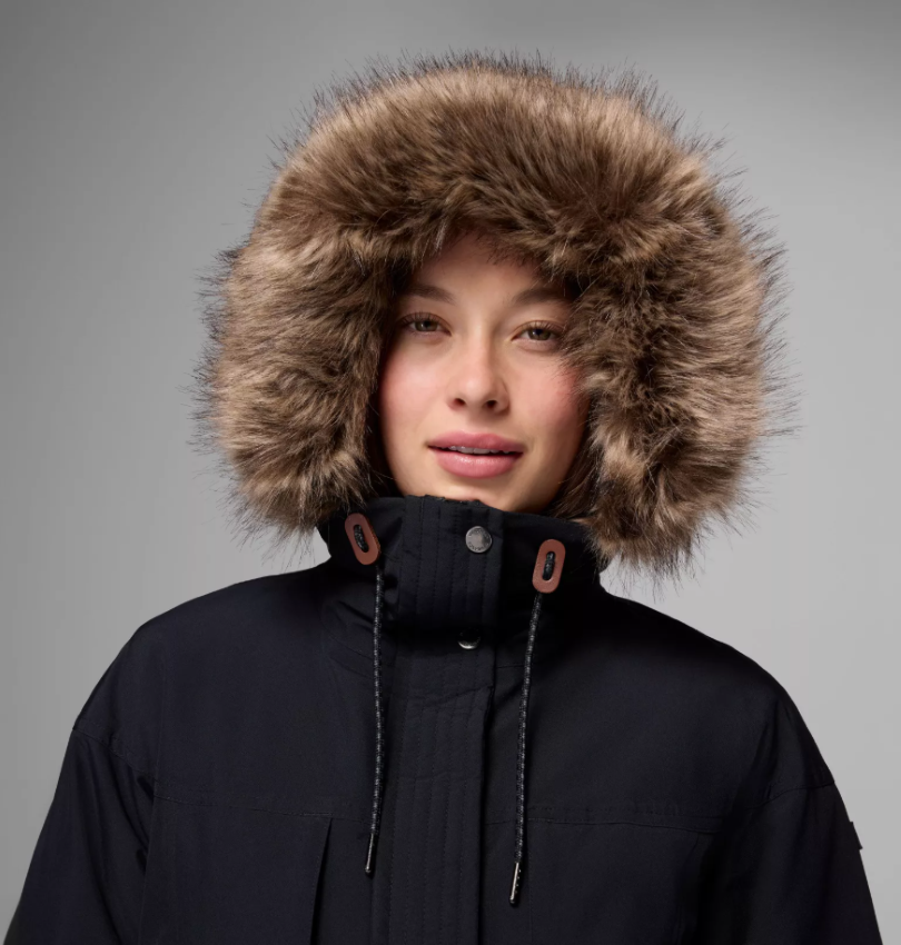 Columbia Payton Pass™ II Insulated Jacket Siyah Kadın Outdoor Mont WL7660