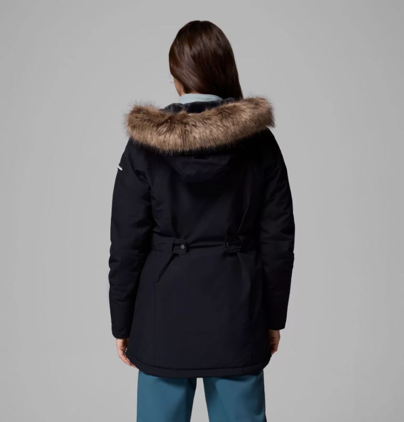 Columbia Payton Pass™ II Insulated Jacket Siyah Kadın Outdoor Mont WL7660