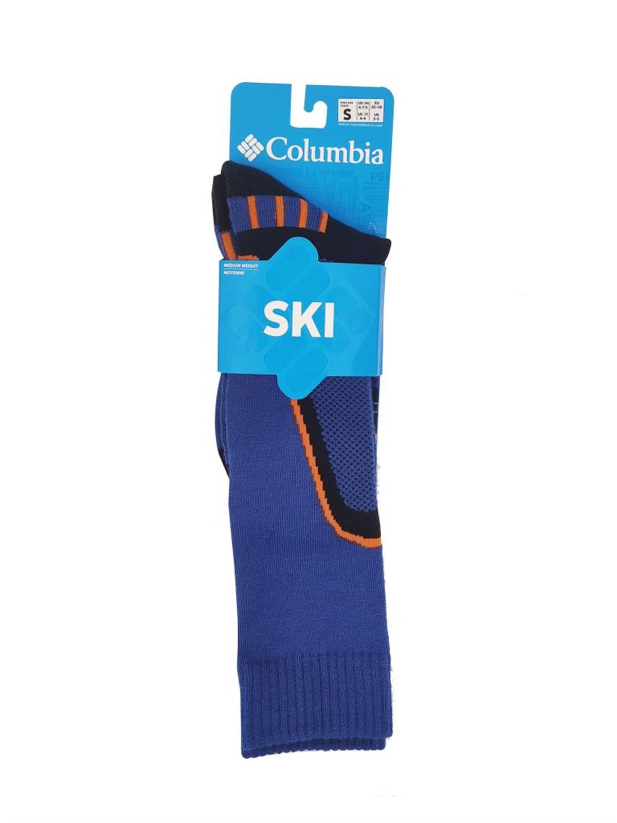 Columbia Performance SKI Slope OTC SKI Unisex Tozluk Çorap C1169N