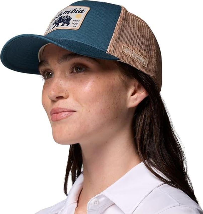Columbia PFG Logo Mesh Ball Cap Unisex Şapka CU9186