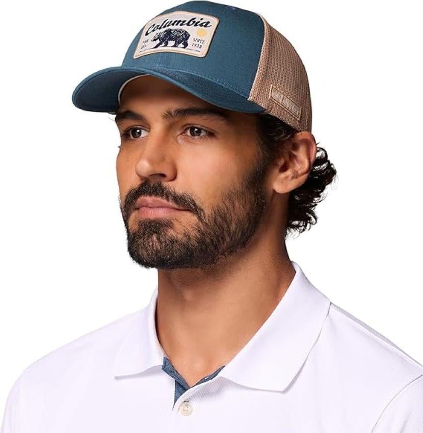 Columbia PFG Logo Mesh Ball Cap Unisex Şapka CU9186