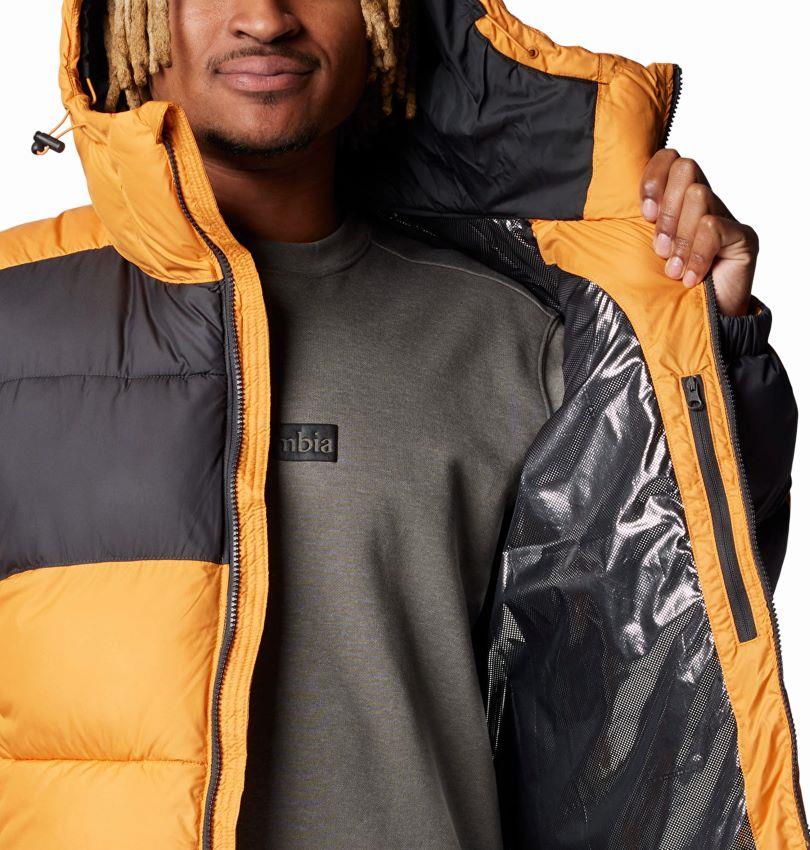 Columbia Pike Lake II Hooded Erkek Mont WM0326