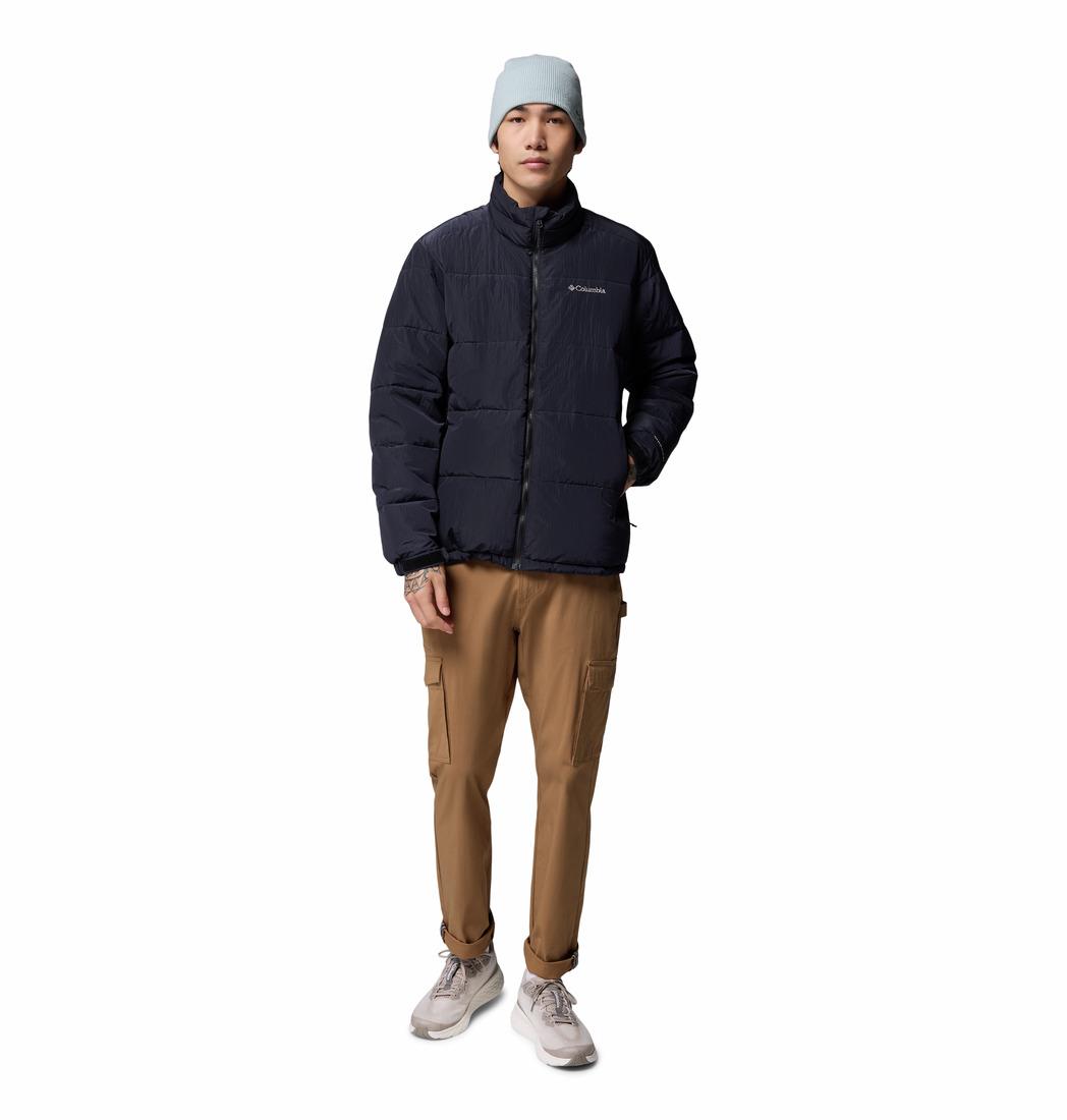 Columbia Pike Lake™ Novelty Jacket Siyah Erkek Outdoor Mont WM5256-010