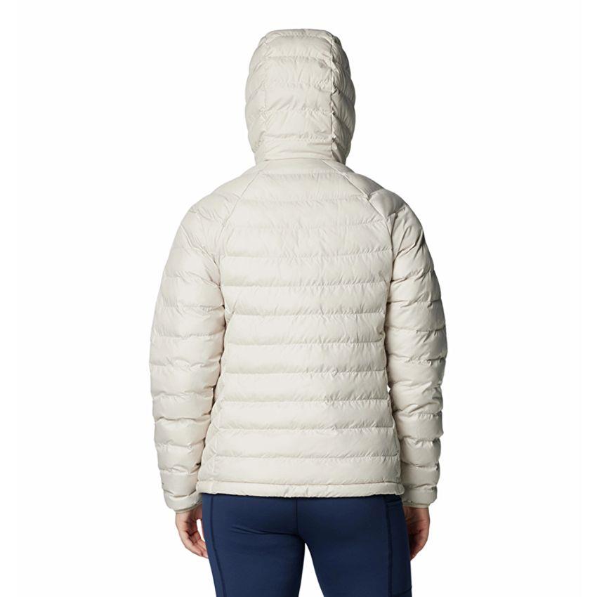 Columbia Powder Lite™ II Hooded Jacket Bej Kadın Outdoor Mont WK8123