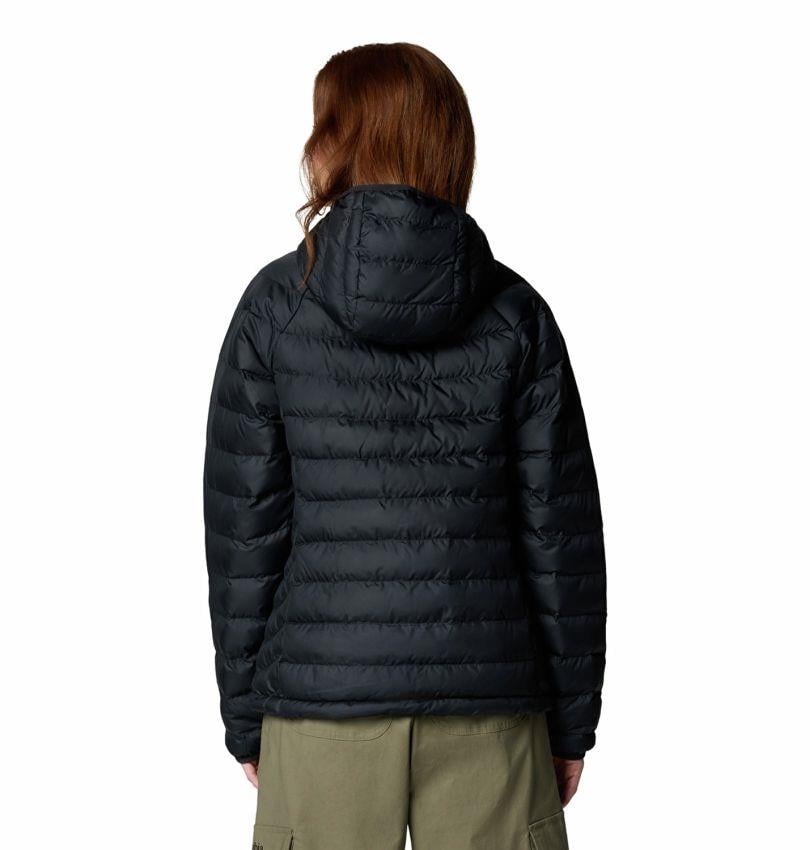 Columbia Powder Lite™ II Hooded Jacket Siyah Kadın Outdoor Mont WK8123