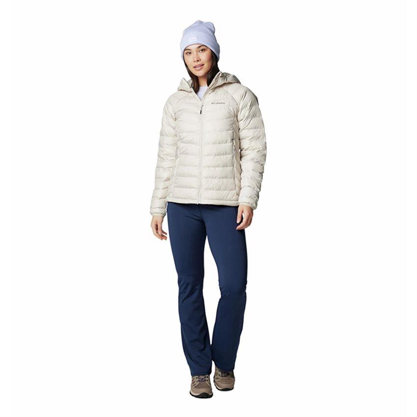 Columbia Powder Lite™ II Hooded Jacket Bej Kadın Outdoor Mont WK8123