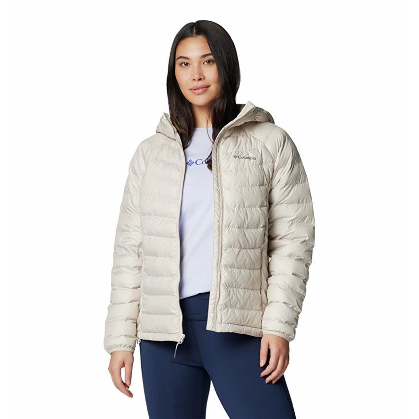 Columbia Powder Lite™ II Hooded Jacket Bej Kadın Outdoor Mont WK8123