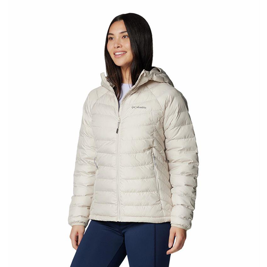 Columbia Powder Lite™ II Hooded Jacket Bej Kadın Outdoor Mont WK8123