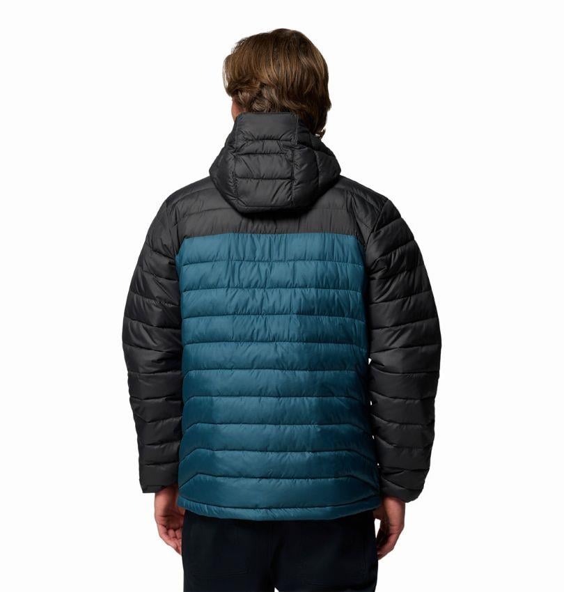 Columbia Powder Lite™ II Hooded Jacket Mavi Erkek Outdoor Mont WO6272