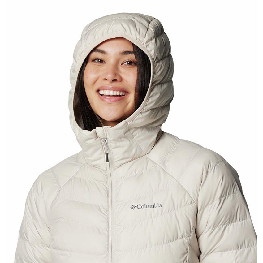 Columbia Powder Lite™ II Hooded Jacket Bej Kadın Outdoor Mont WK8123