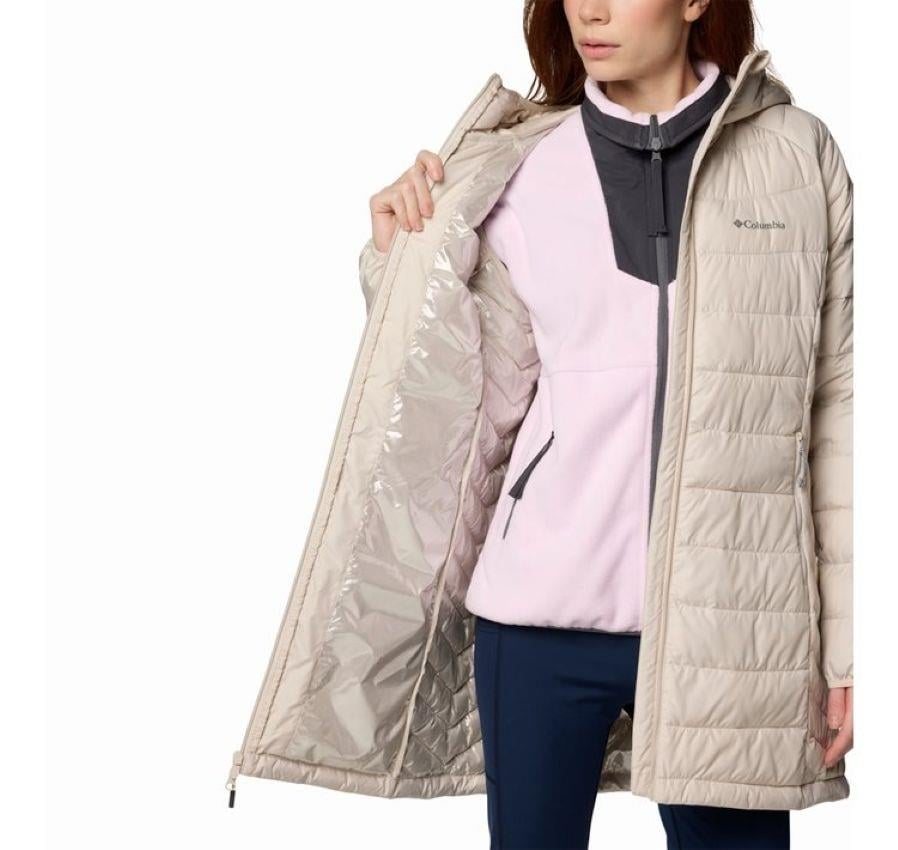 Columbia Powder Lite™ II Mid Jacket Bej Kadın Outdoor Mont WK9575