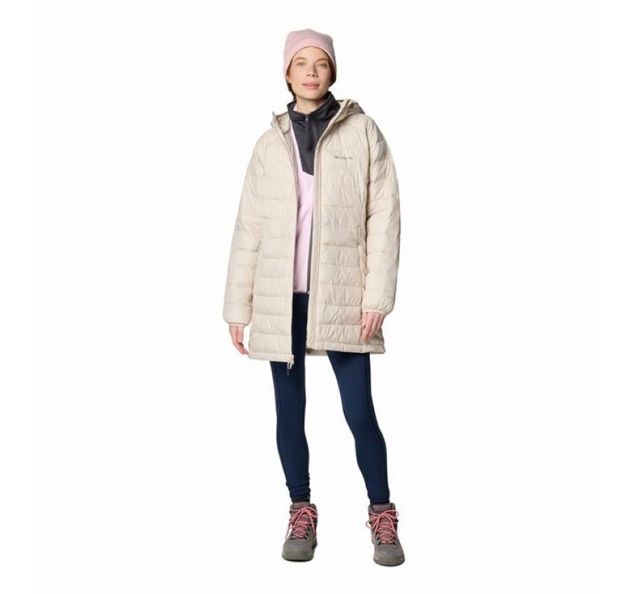 Columbia Powder Lite™ II Mid Jacket Bej Kadın Outdoor Mont WK9575