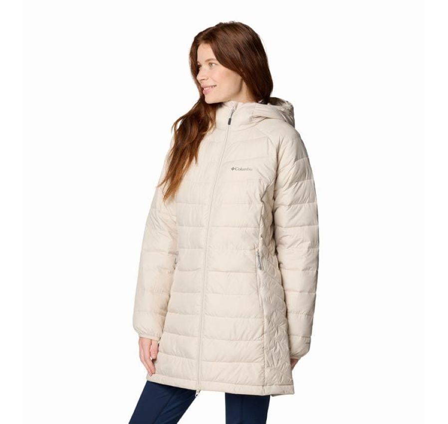 Columbia Powder Lite™ II Mid Jacket Bej Kadın Outdoor Mont WK9575