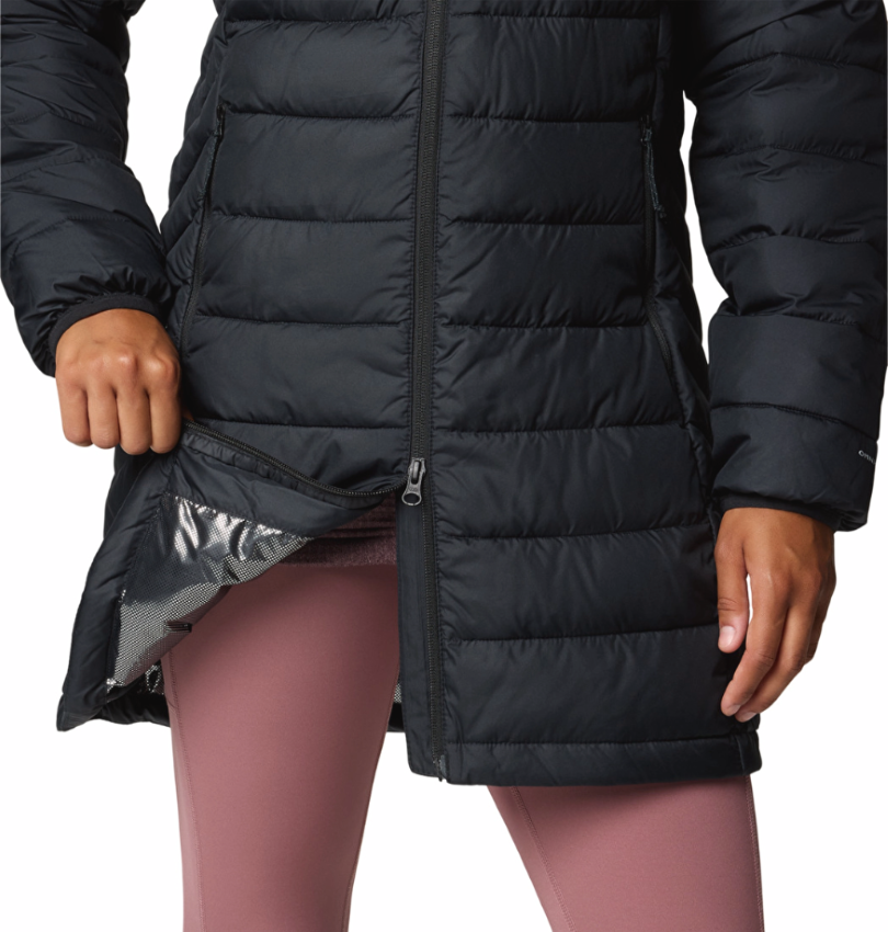Columbia Powder Lite™ II Mid Jacket Siyah Kadın Outdoor Mont WK9575