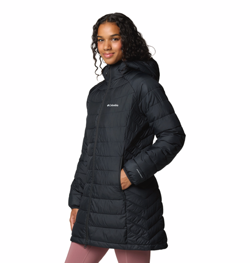 Columbia Powder Lite™ II Mid Jacket Siyah Kadın Outdoor Mont WK9575