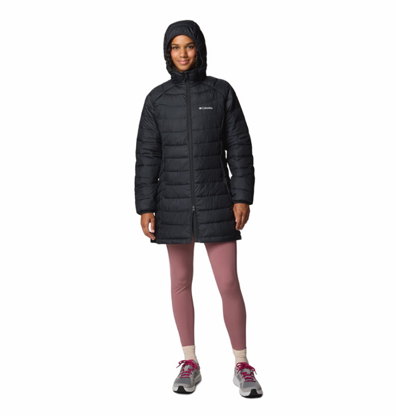 Columbia Powder Lite™ II Mid Jacket Siyah Kadın Outdoor Mont WK9575