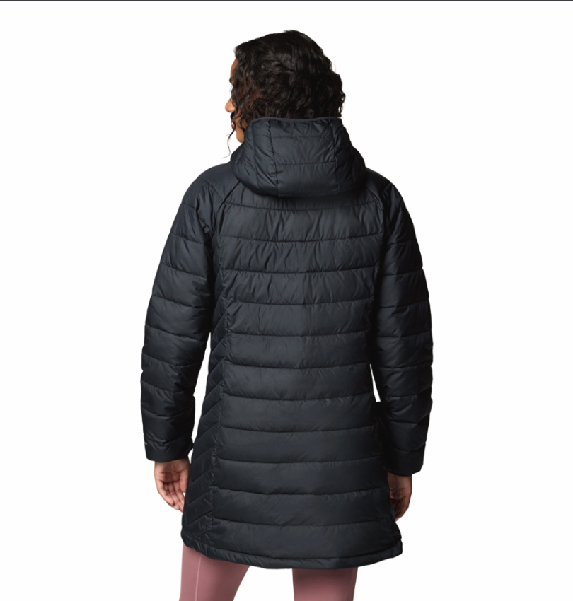 Columbia Powder Lite™ II Mid Jacket Siyah Kadın Outdoor Mont WK9575