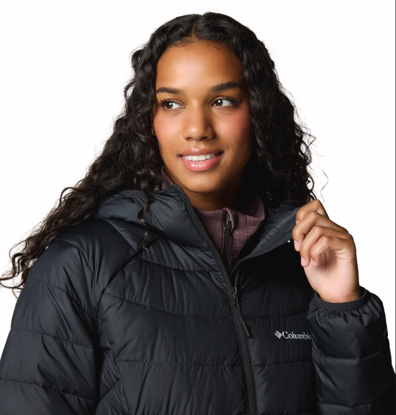 Columbia Powder Lite™ II Mid Jacket Siyah Kadın Outdoor Mont WK9575