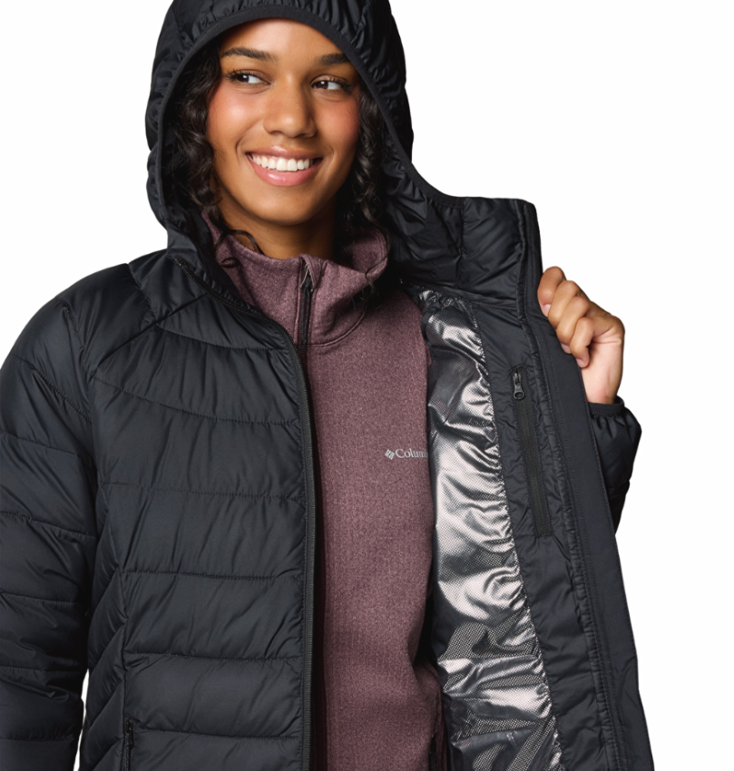 Columbia Powder Lite™ II Mid Jacket Siyah Kadın Outdoor Mont WK9575