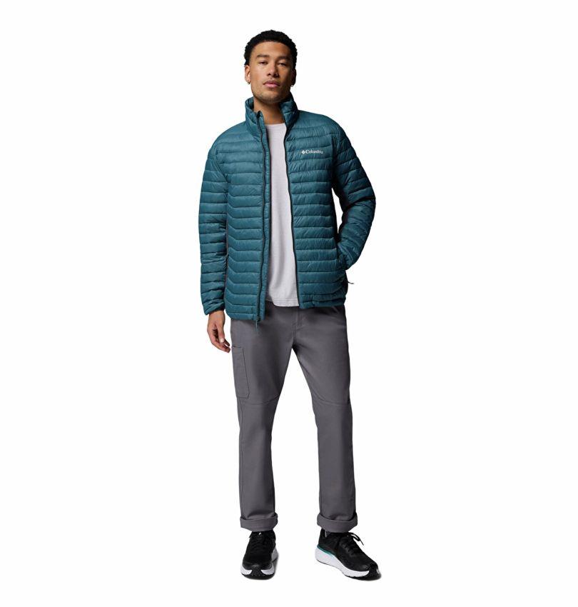 Columbia Powder Pass™ Hybrid Jacket Mavi Erkek Outdoor Mont WO3495-429