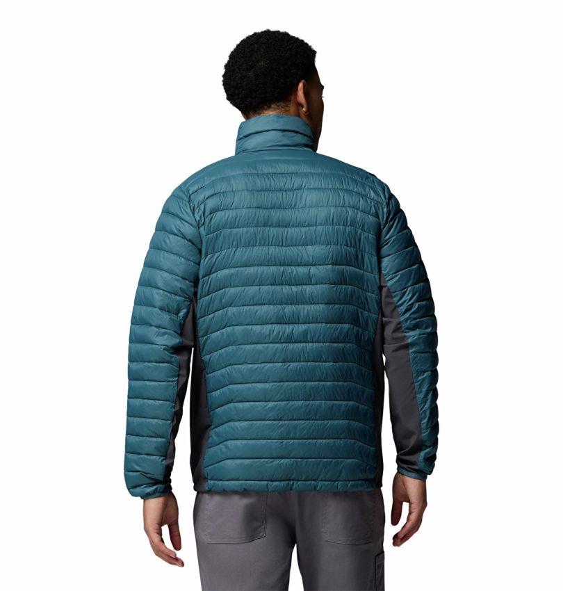 Columbia Powder Pass™ Hybrid Jacket Mavi Erkek Outdoor Mont WO3495-429