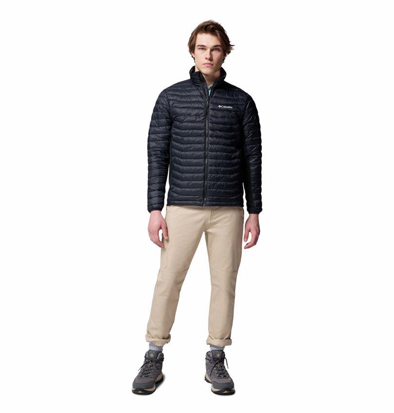 Columbia Powder Pass™ Hybrid Jacket Siyah Erkek Outdoor Mont WO3495-010