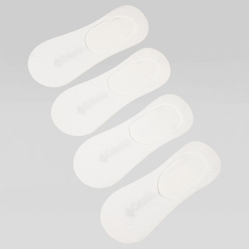 Columbia RCL991MWHI Pfg Basic Liner 4PP Beyaz Çorap